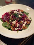 Baby Spinach with Roasted Beets Salad