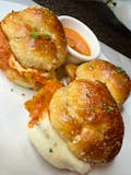 Chicken Parmigiana Sliders