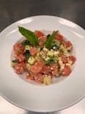 Watermelon Cucumber Salad