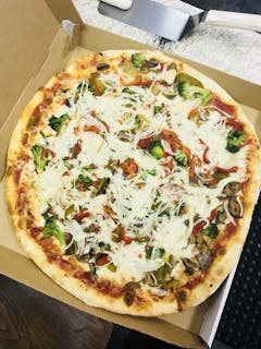 Veggie Pizza