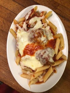 Baked Ziti MeatBalls