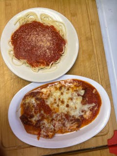 Chicken Parmigiana