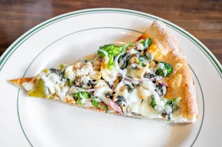 Vegetable Pizza