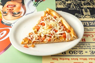 Chicken Tomato Pizza