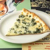 Spinach Pizza with Ricotta Cheese