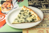 Spinach Pizza with Ricotta Cheese