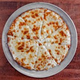 White Cauliflower Crust Pizza