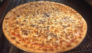 Plain Cheese Pizza