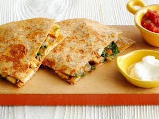 Grilled Chicken Quesadilla