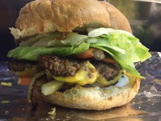 Hamburger Sandwich