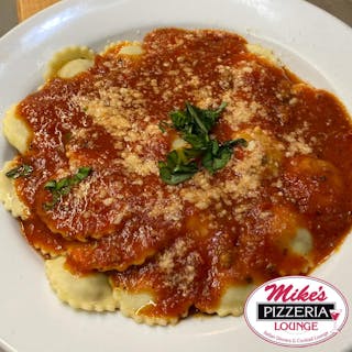Ravioli Parmigiana