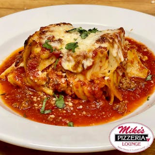 Baked Meat Lasagna