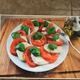40. Tomatoes & Fresh Mozzarella Salad
