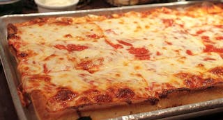 Sicilian Cheese Pizza