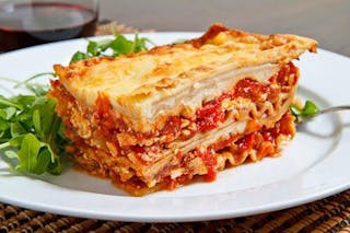 Baked Homemade Lasagna