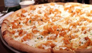 Buffalo Chicken Pizza