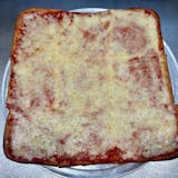 Sicilian Cheese Pizza