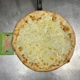 White Cheese Pizza