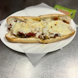 Pizza Steak Sub