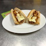 Jack Daniel's Chicken Cheesesteak Sub