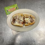 Sausage Parmigiana Sub