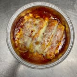 Homemade Manicotti