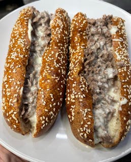 NEW Ribeye Cheesesteak