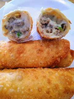 Cheesesteak Egg Rolls