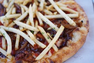 BBQ Pizza