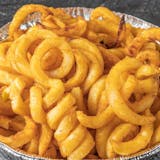 Baked Curly Fries (large)(seasoned)