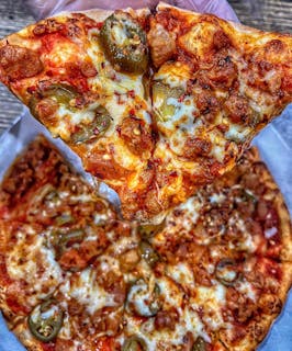 Volcano Pie