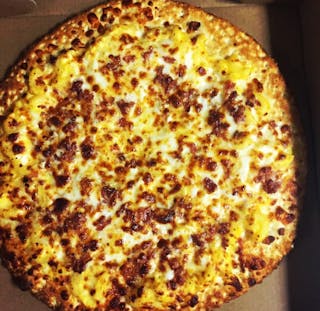 Mac & Cheese Pizza