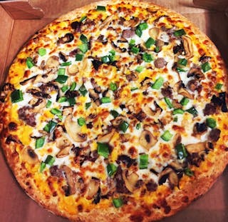 Philly Cheesesteak Pizza