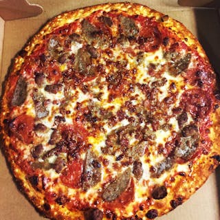 Meat Lover's Pizza