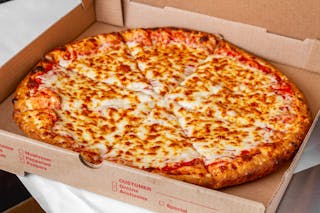 Tomato & Cheese Pizza