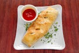 Chicken & Cheese Stromboli