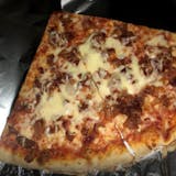 Pan Pizza Slice