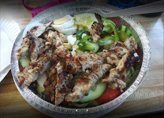 Grilled Chicken Salad