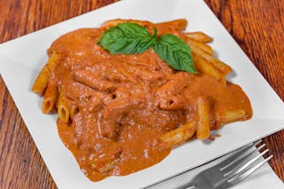 Pasta with Vodka Sauce