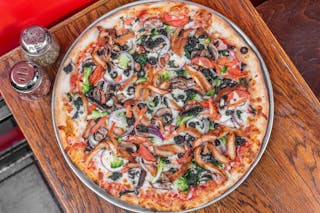 Vegetable Pizza