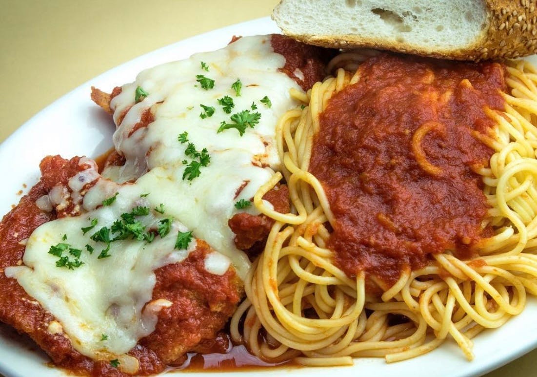 Chicken Cutlet Parmigiana