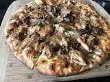 Chicken Marsala Pizza - Personal 12''
