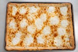 Quattro Formaggi Famous Thin Crust Square Pizza