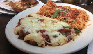 Chicken Parm Platter