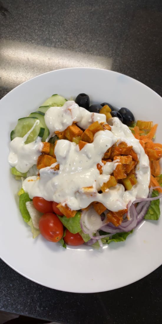 Buffalo Chicken Salad