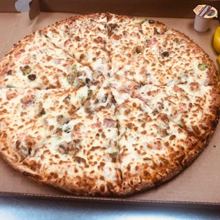 Buffalo Chicken Pizza