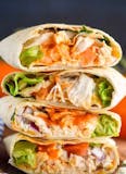 Cajun Chicken Wrap