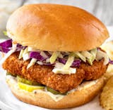 Fish Fillet Sandwich