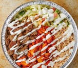 Chicken Gyro on Rice