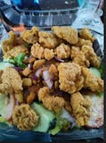 Crispy Chicken Salad